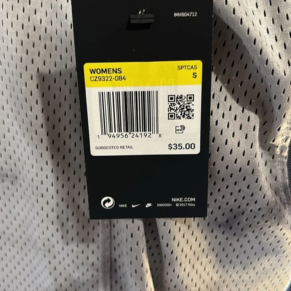 Nike jersey gray